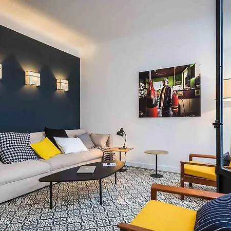 Apartment Keyweek Patio - Apt 3 Chambres - Hyper-Centre Biarritz
